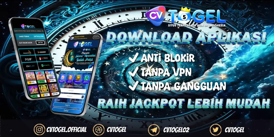 CVTOGEL – Top Slots & Deposit via Pulsa!