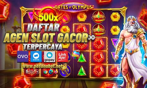 Link Slot Gacor dan Rahasia Kemenangan di Slot Online Terbaik