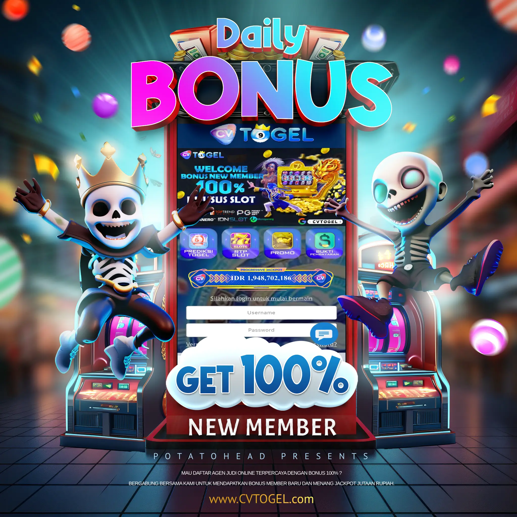 CVTOGEL : Situs Judi Slot Online Gacor Hari Ini Terpercaya 2024
