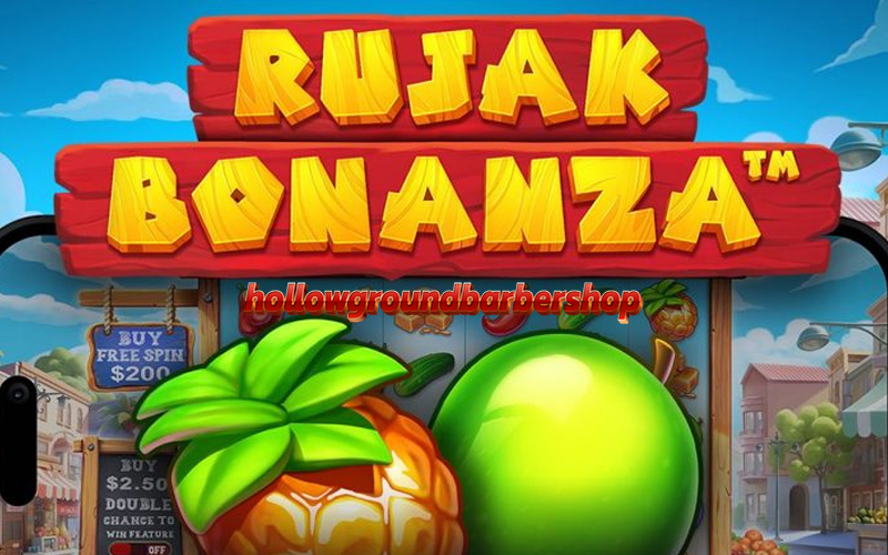 Slot Rujak Bonanza: Sensasi Jackpot Buah Tropis