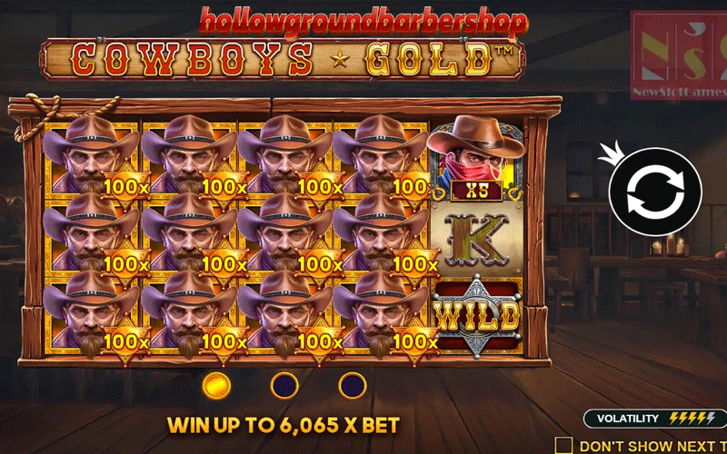 SLOT Cowboys Gold: Petualangan Seru di Dunia Koboi