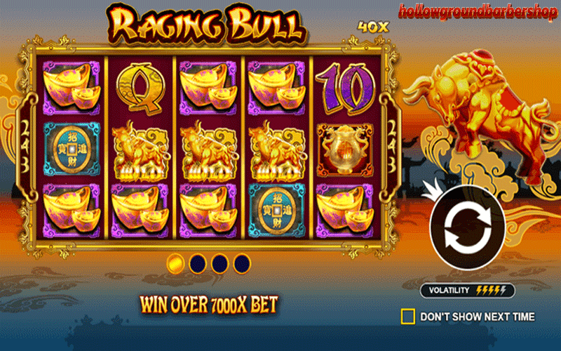 SLOT Raging Bull: Sensasi Permainan Seru & Menguntungkan