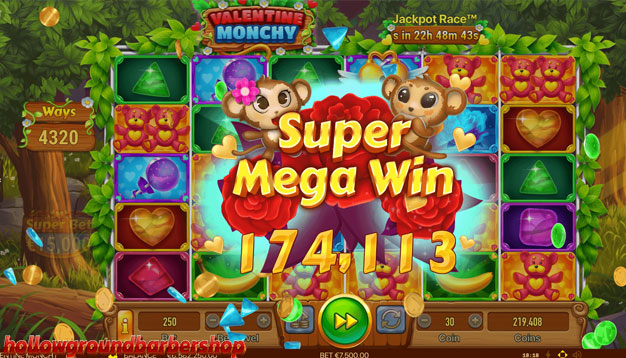 SLOT Valentine Monchy: Permainan Slot Romantis