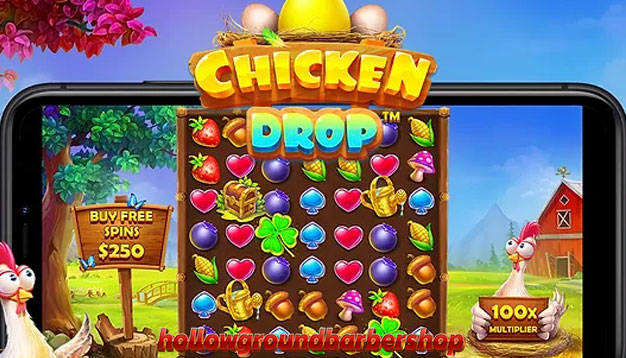 SLOT Chicken Drop: Permainan Seru di Situs Judi Online