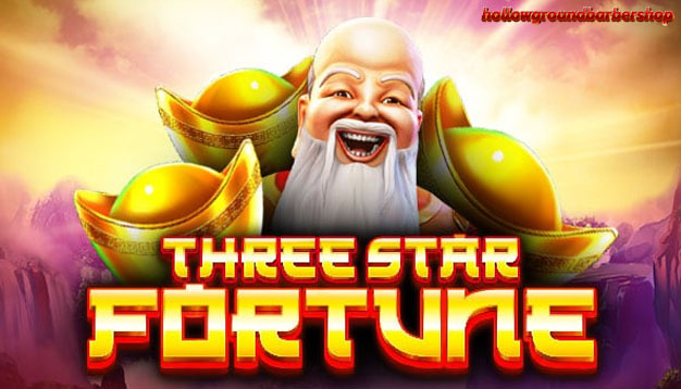 SLOT Three Star Fortune: Permainan Slot Beruntung